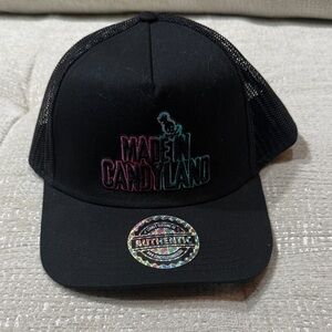 Black Trucker Hat